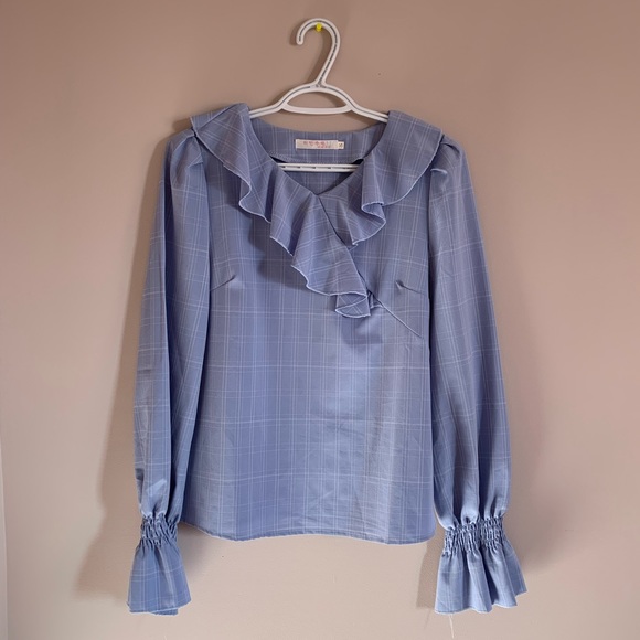 Blue blouse - Picture 1 of 3